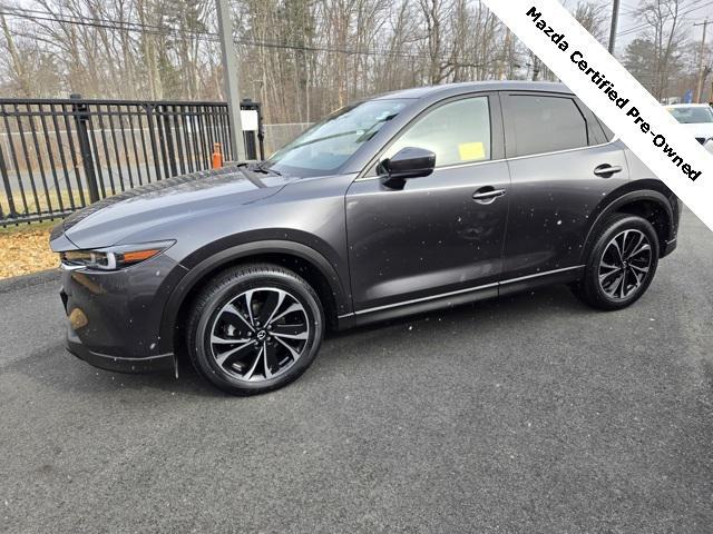 used 2022 Mazda CX-5 car, priced at $27,500