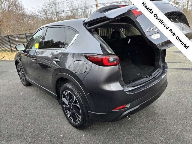 used 2022 Mazda CX-5 car, priced at $27,500