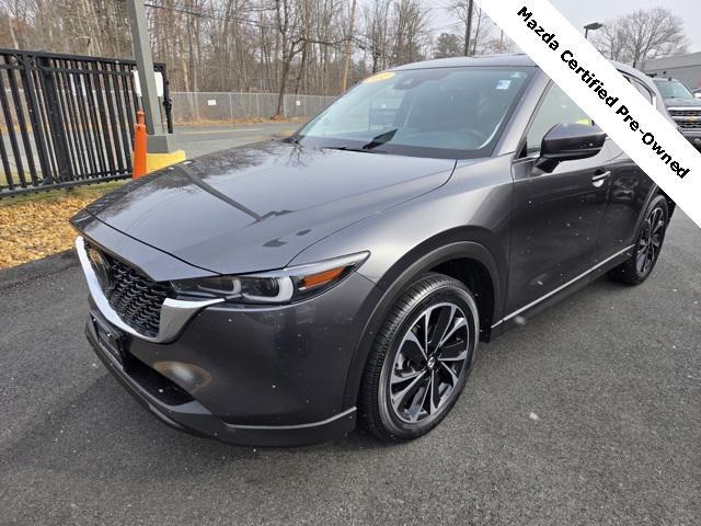 used 2022 Mazda CX-5 car, priced at $27,500