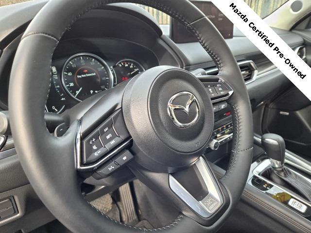 used 2022 Mazda CX-5 car, priced at $27,500