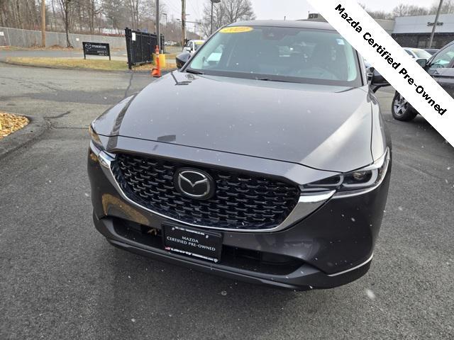 used 2022 Mazda CX-5 car, priced at $27,500