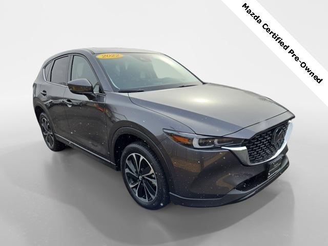 used 2022 Mazda CX-5 car, priced at $27,500