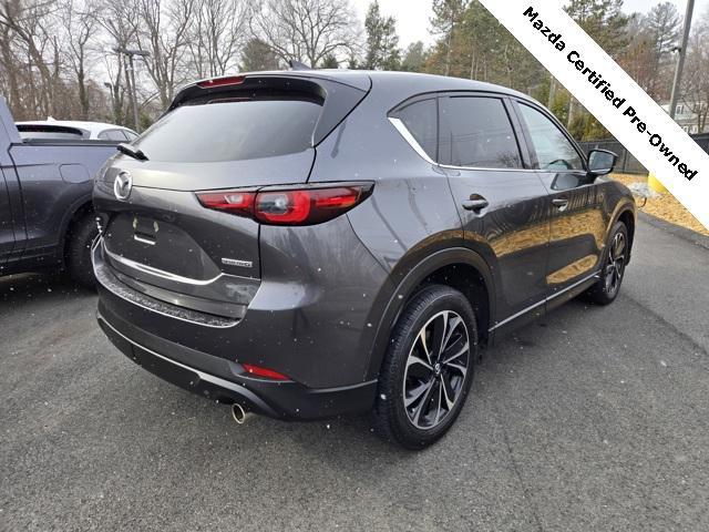 used 2022 Mazda CX-5 car, priced at $27,500