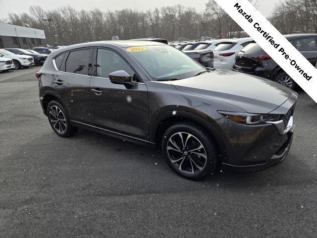 used 2022 Mazda CX-5 car, priced at $27,500