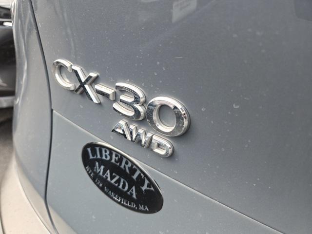 new 2025 Mazda CX-30 car, priced at $29,110