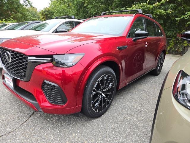 new 2025 Mazda CX-70 car, priced at $55,265