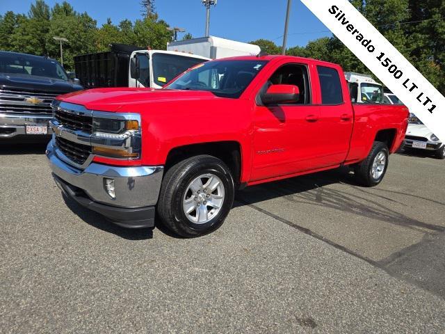 used 2017 Chevrolet Silverado 1500 car, priced at $18,500