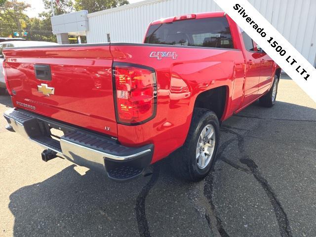 used 2017 Chevrolet Silverado 1500 car, priced at $18,500