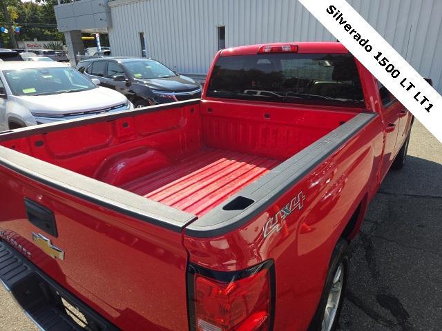 used 2017 Chevrolet Silverado 1500 car, priced at $18,500