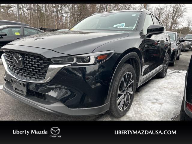 used 2022 Mazda CX-5 car, priced at $25,410