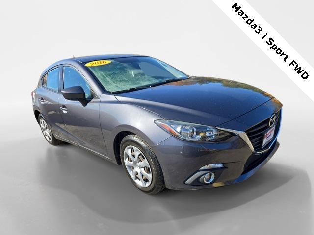 used 2016 Mazda Mazda3 car, priced at $13,500