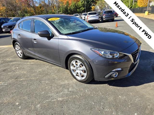 used 2016 Mazda Mazda3 car, priced at $13,500