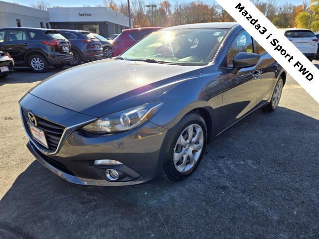 used 2016 Mazda Mazda3 car, priced at $13,500