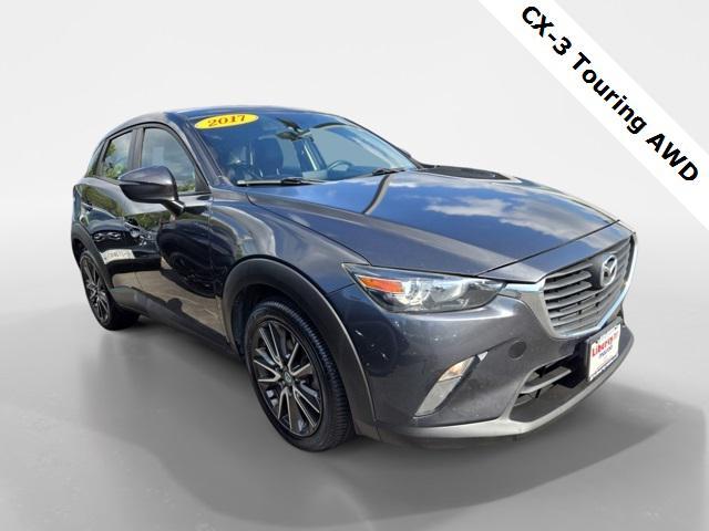 used 2017 Mazda CX-3 car, priced at $11,990