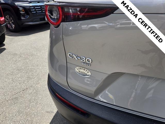 used 2022 Mazda CX-30 car, priced at $23,250