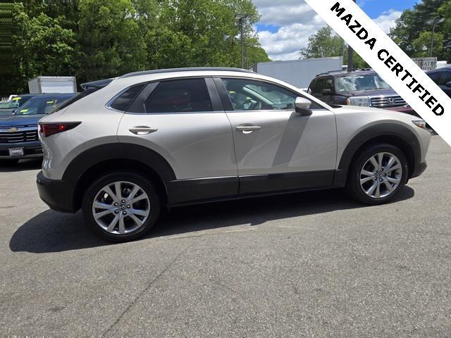 used 2022 Mazda CX-30 car, priced at $23,250