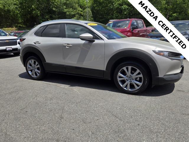 used 2022 Mazda CX-30 car, priced at $23,250