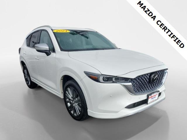 used 2024 Mazda CX-5 car, priced at $39,999