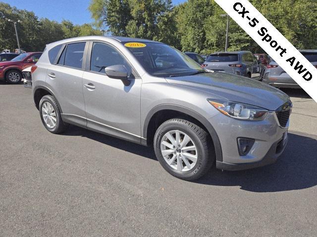 used 2015 Mazda CX-5 car, priced at $13,500