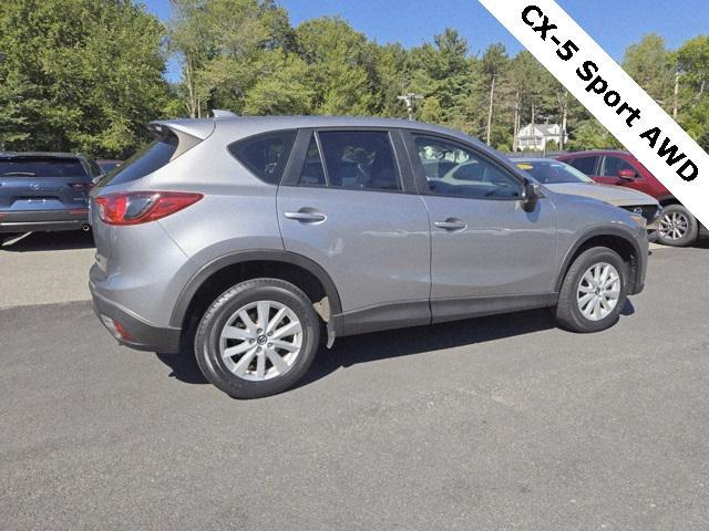 used 2015 Mazda CX-5 car, priced at $13,500