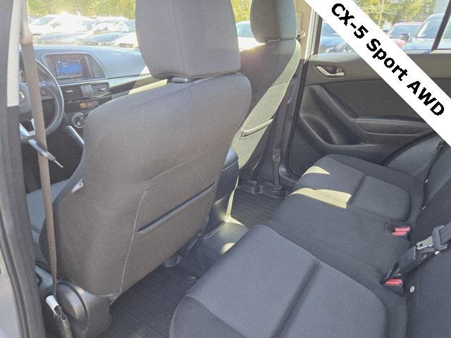 used 2015 Mazda CX-5 car, priced at $13,500