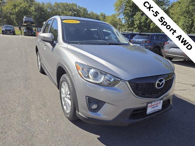 used 2015 Mazda CX-5 car, priced at $13,500