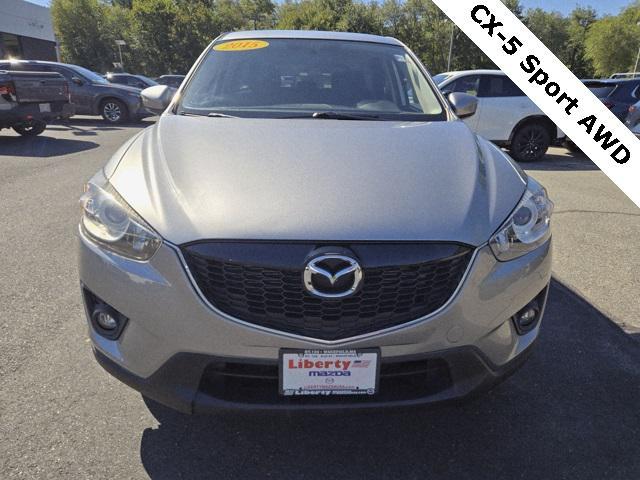 used 2015 Mazda CX-5 car, priced at $13,500