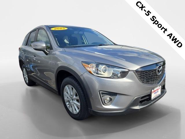 used 2015 Mazda CX-5 car, priced at $13,500