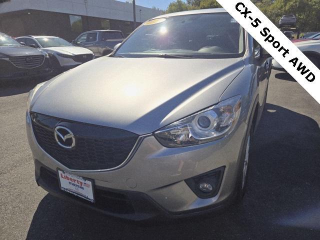 used 2015 Mazda CX-5 car, priced at $13,500