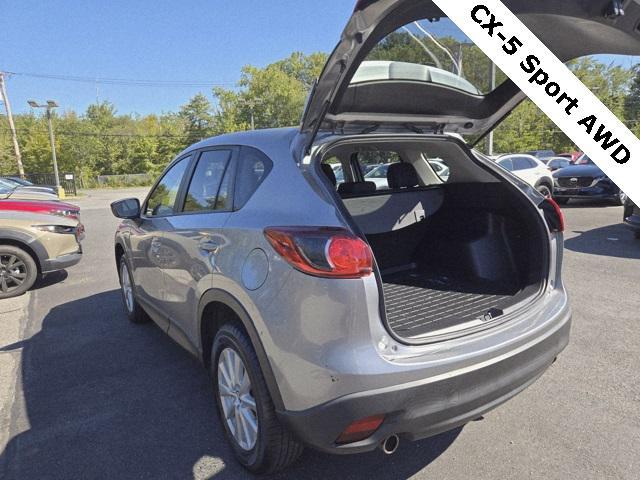 used 2015 Mazda CX-5 car, priced at $13,500