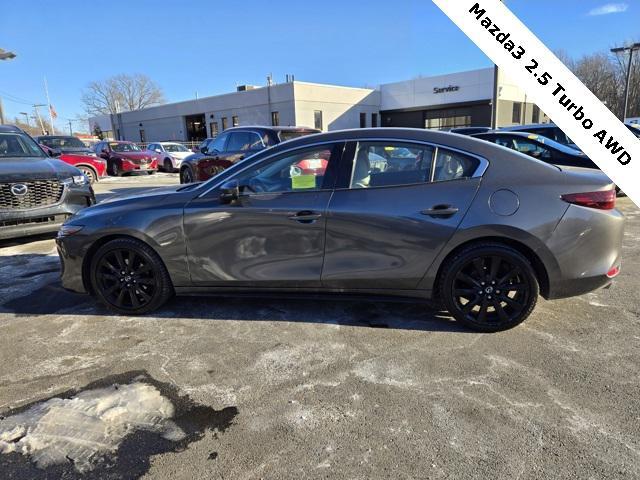 used 2021 Mazda Mazda3 car, priced at $20,472