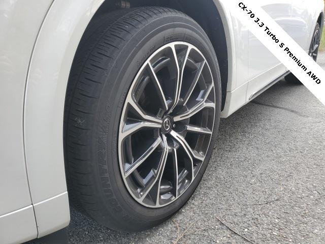 used 2025 Mazda CX-70 car, priced at $47,742