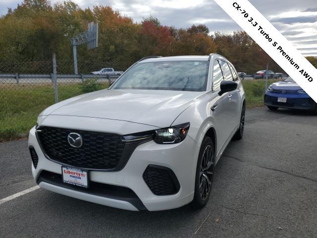 used 2025 Mazda CX-70 car, priced at $47,742