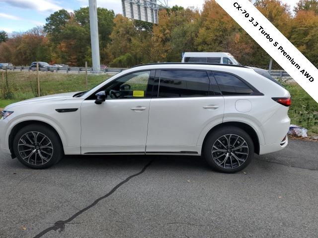 used 2025 Mazda CX-70 car, priced at $47,742