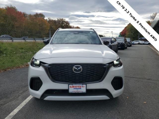 used 2025 Mazda CX-70 car, priced at $47,742