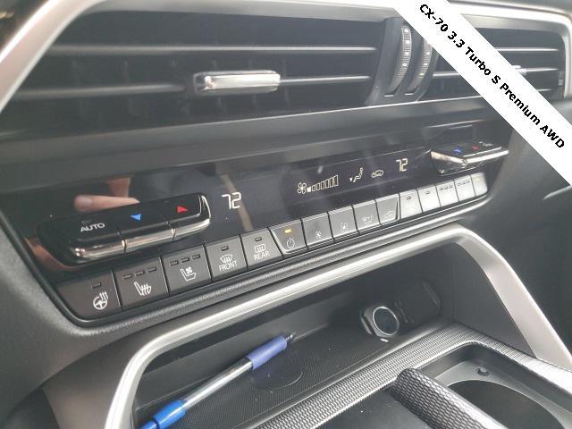 used 2025 Mazda CX-70 car, priced at $47,742