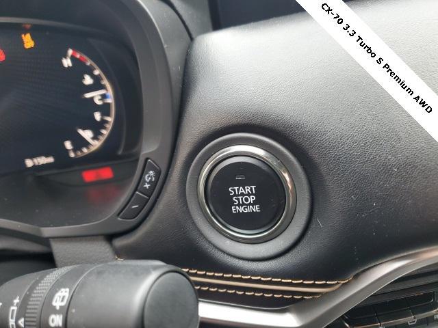 used 2025 Mazda CX-70 car, priced at $47,742