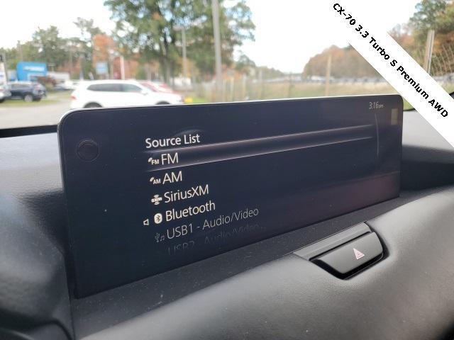 used 2025 Mazda CX-70 car, priced at $47,742