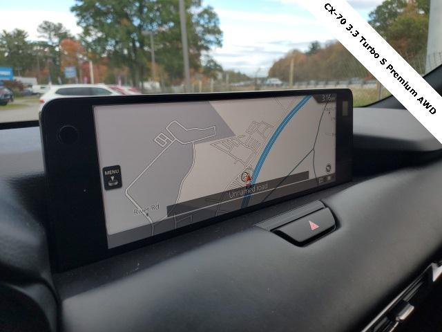 used 2025 Mazda CX-70 car, priced at $47,742