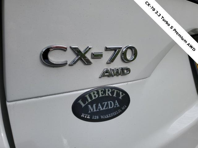 used 2025 Mazda CX-70 car, priced at $47,742
