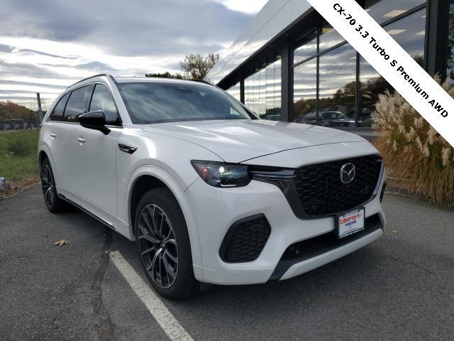 used 2025 Mazda CX-70 car, priced at $47,742