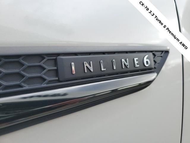 used 2025 Mazda CX-70 car, priced at $47,742