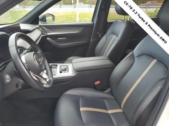 used 2025 Mazda CX-70 car, priced at $47,742