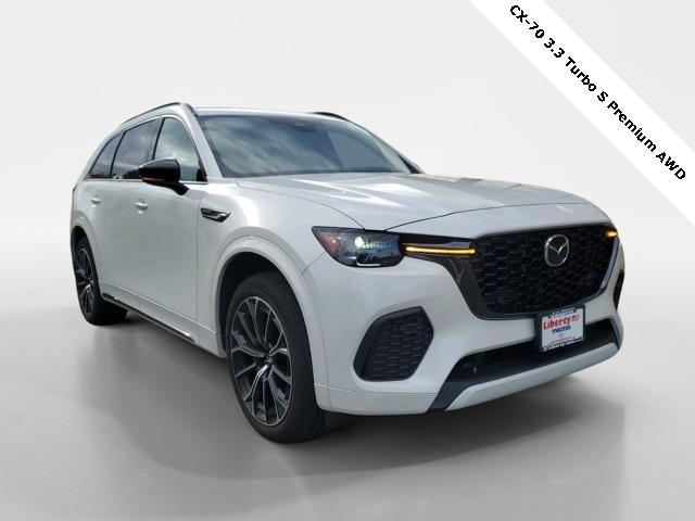 used 2025 Mazda CX-70 car, priced at $47,742