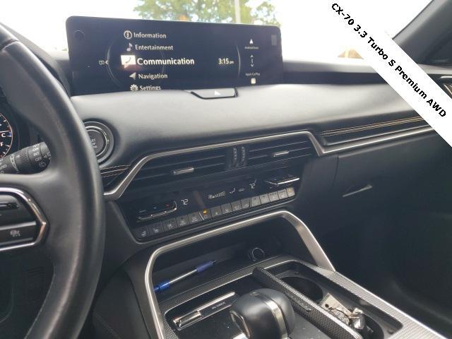 used 2025 Mazda CX-70 car, priced at $47,742