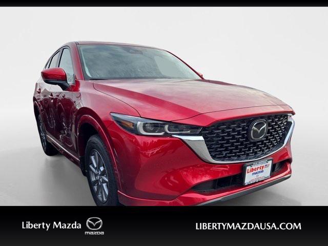 new 2025 Mazda CX-5 car, priced at $32,405