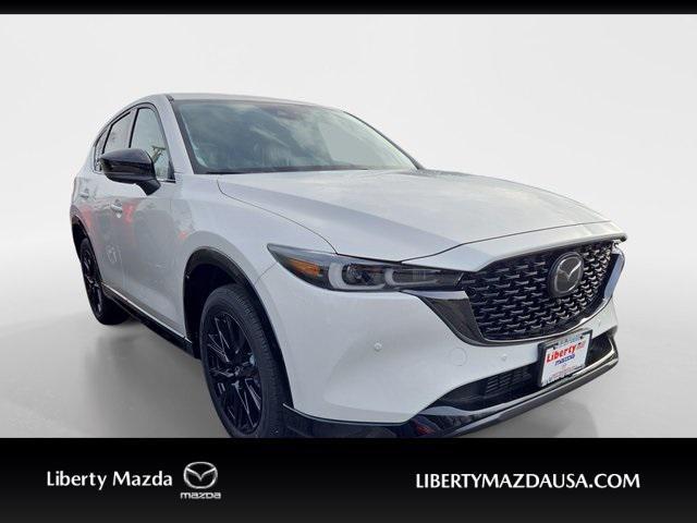 new 2025 Mazda CX-5 car, priced at $39,960