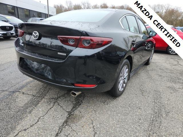 used 2021 Mazda Mazda3 car, priced at $20,091