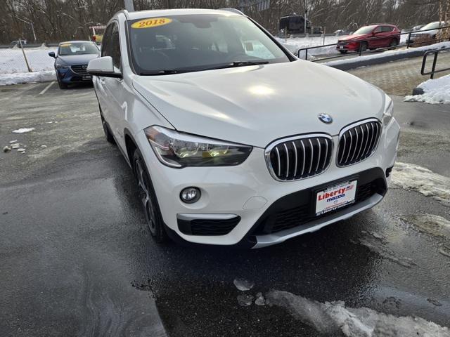 used 2018 BMW X1 car, priced at $18,217