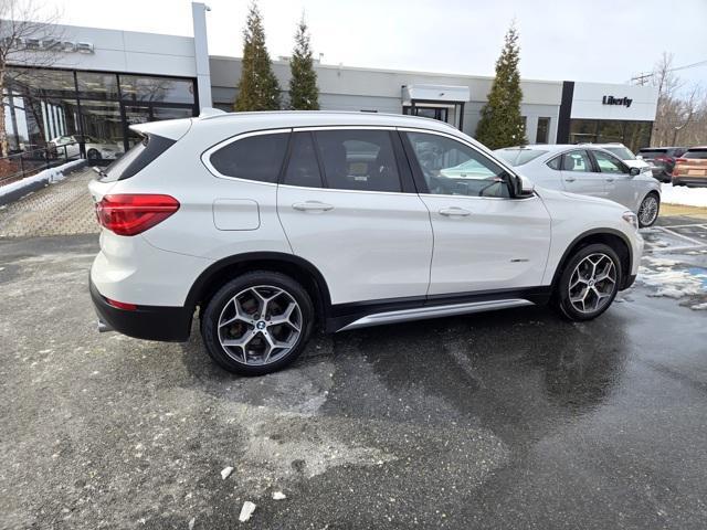 used 2018 BMW X1 car, priced at $18,217